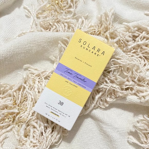 Solara Suncare Other - Solara Suncare Time Traveler Ageless Sunscreen